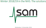 Winter 2018/19 in the NHS: The solutions